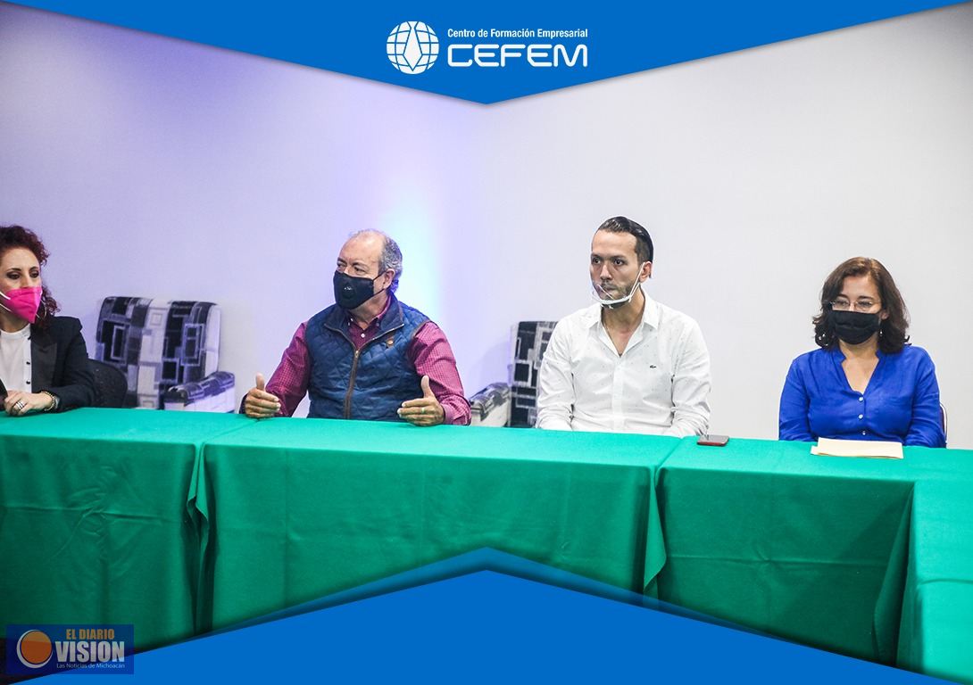 Jóvenes emprendedores y empresarios por el desarrollo y crecimiento del estado: Silva Tejeda