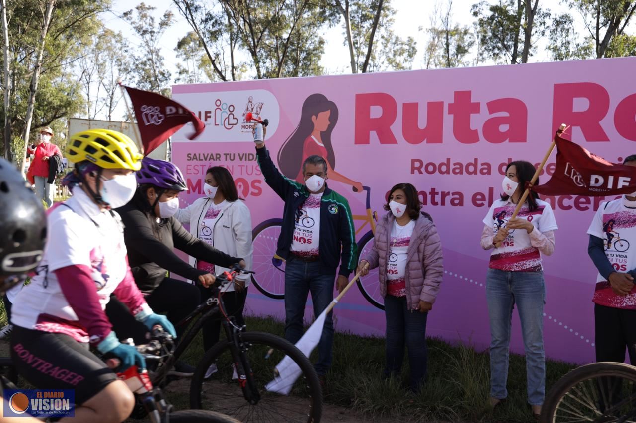 Llama Raúl Morón a la sensibilización contra el cáncer de mama 