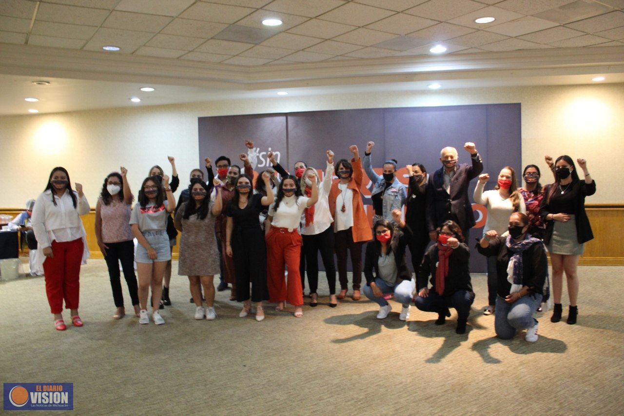 Inicia la Escuela de Liderazgo Político para Mujeres #SinMujeresNoHayMovimiento