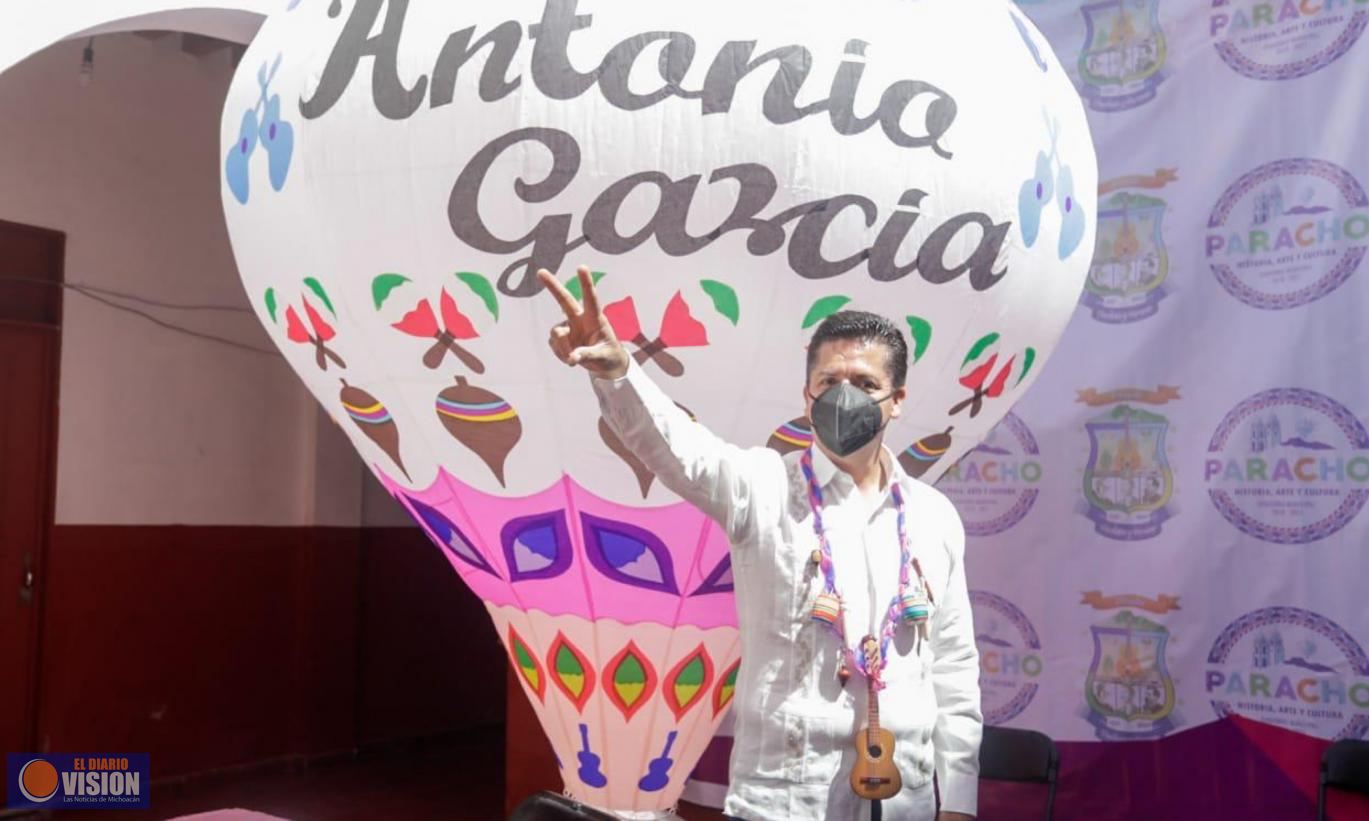 Impulsa Toño García nombramiento de Paracho como Pueblo Mágico