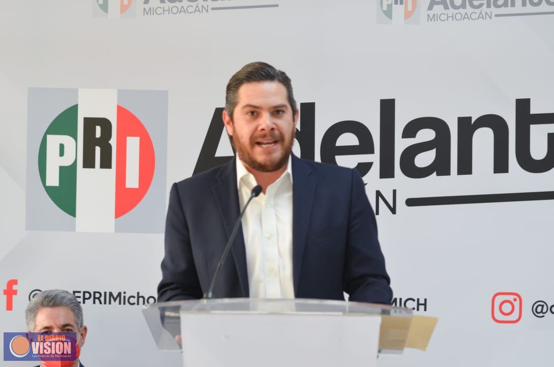 Triunfos en Coahuila e Hidalgo, muestra de que el PRI es la mejor opción: Eduardo Orihuela