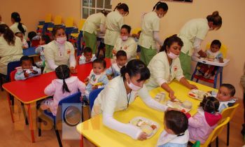 La instancia infantil Dignidad, de las mejores a nivel internacional  