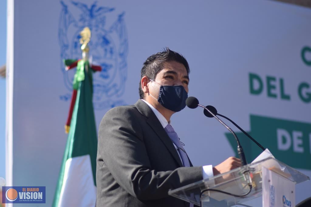 Es momento de ser solidario y dejar a un lado el protagonismo en Michoacán: AHV