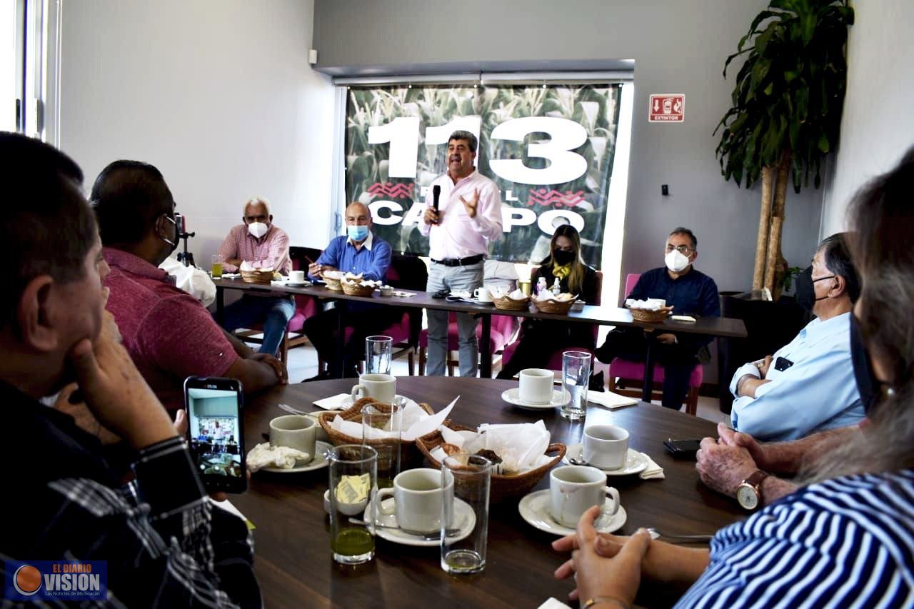 No pedimos regalos ni subsidios, sólo no nos estorben: campesinos