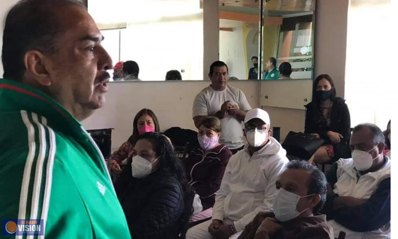 RSP, se organiza para el próximo proceso electoral del 2021