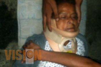 Ancianita atropellada por un auto fantasma