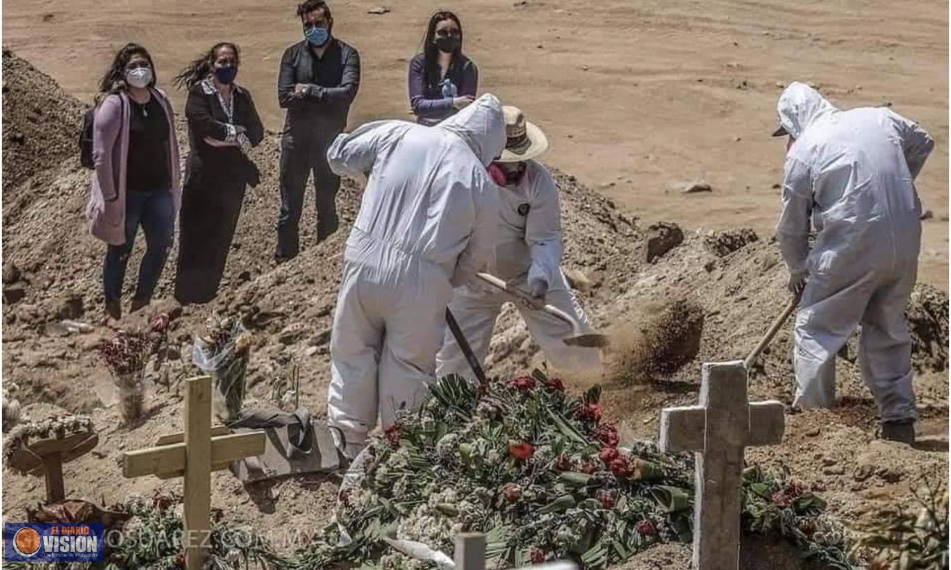 De última hora, México registra 867 mil 559 casos confirmados y 87 mil 415 decesos por Covid-19 