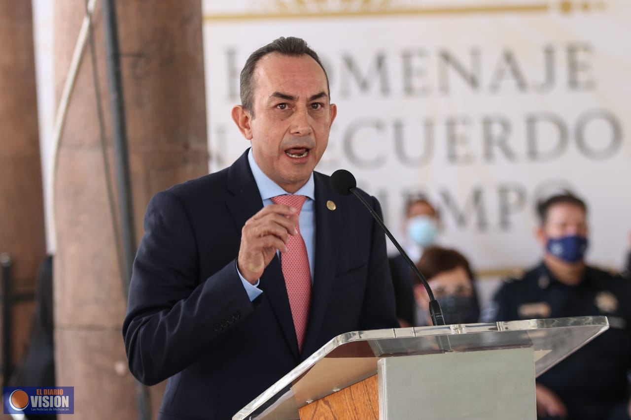 Defendamos la democracia, respetemos la división de poderes: Antonio Soto