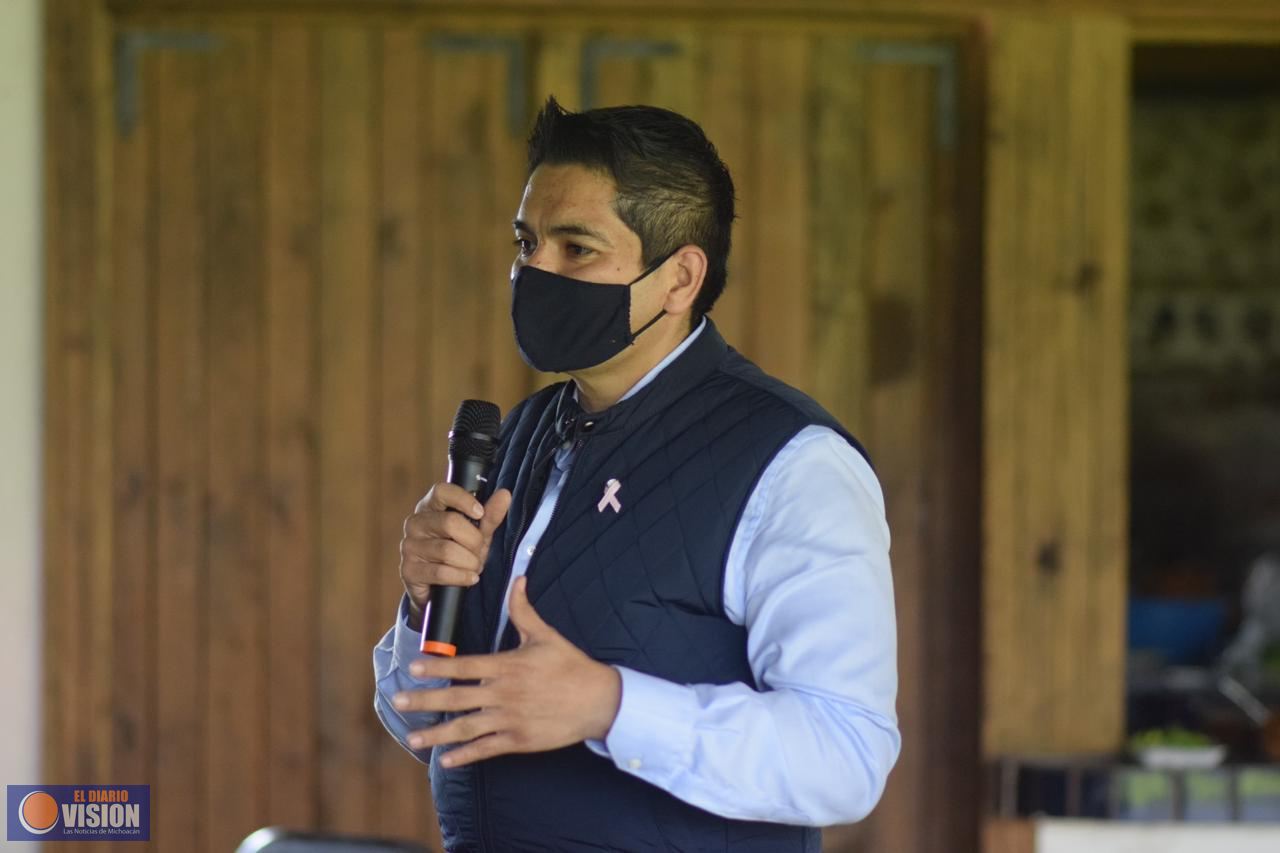 Genera Arturo Hernández alianza con productores agrícolas michoacanos 
