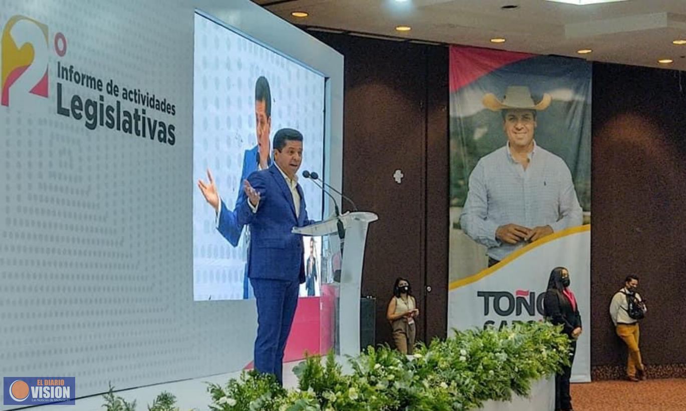 Toño García dispuesto a encabezar una alianza partidista para contender por la gubernatura 