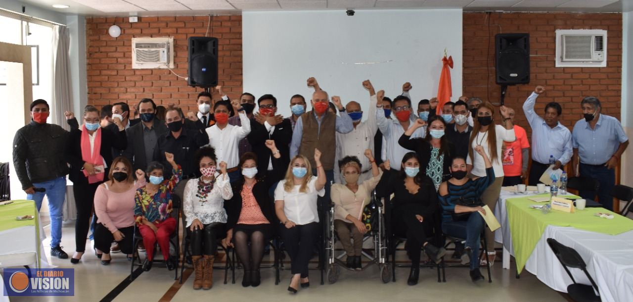 Arranca en Zitácuaro, construcción de la agenda de MC rumbo al 2021