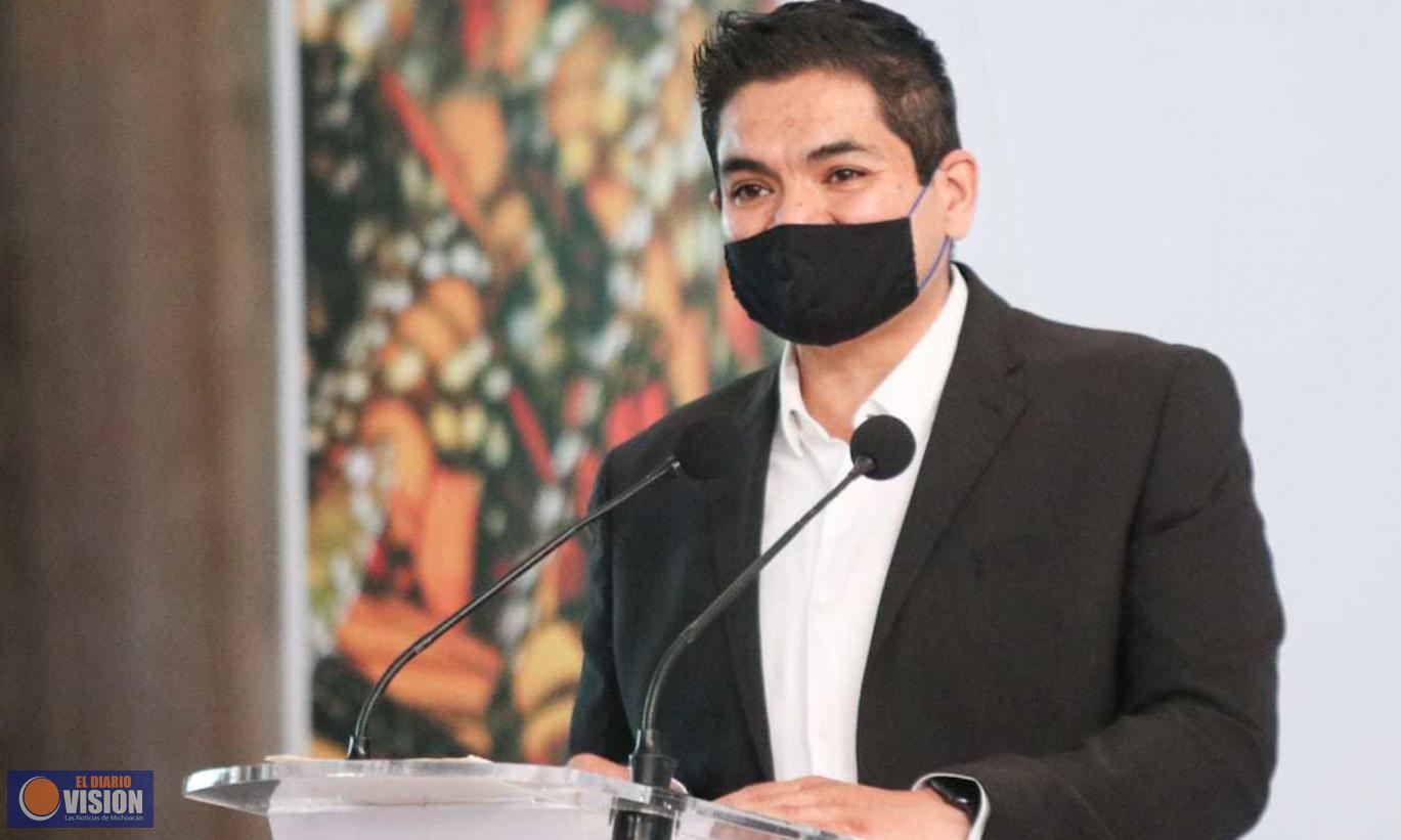 Llama Arturo Hernández a la coordinación entre fuerzas políticas y poderes en favor de Michoacán 
