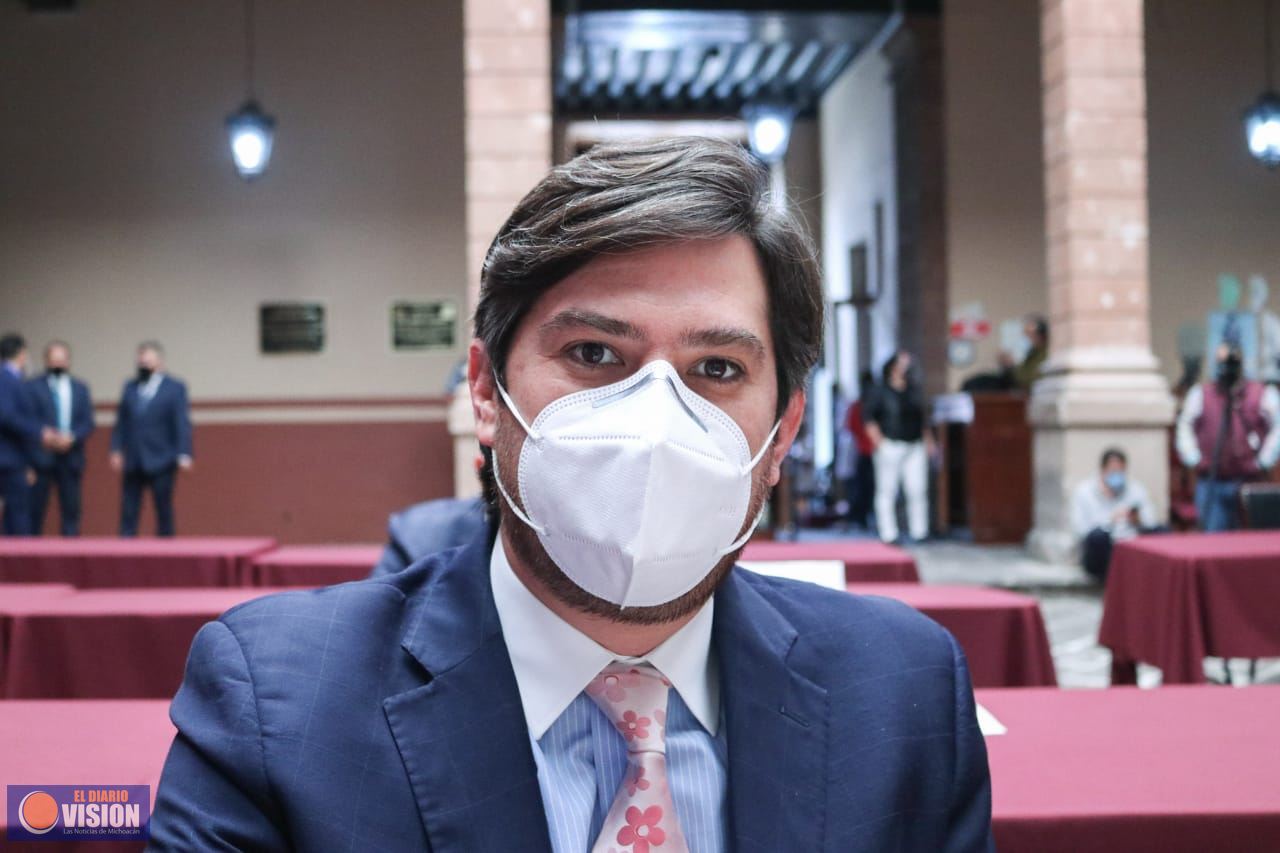 Muy grave para Michoacán recorte de 7 mil 728 millones de pesos para el 2021: Eduardo Orihuela