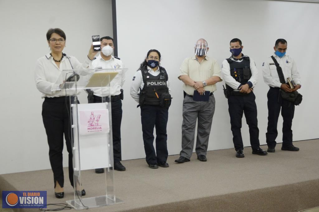 Durante administración de Raúl Morón, Comisión de Seguridad ha mejorado y ampliado su capacidad 
