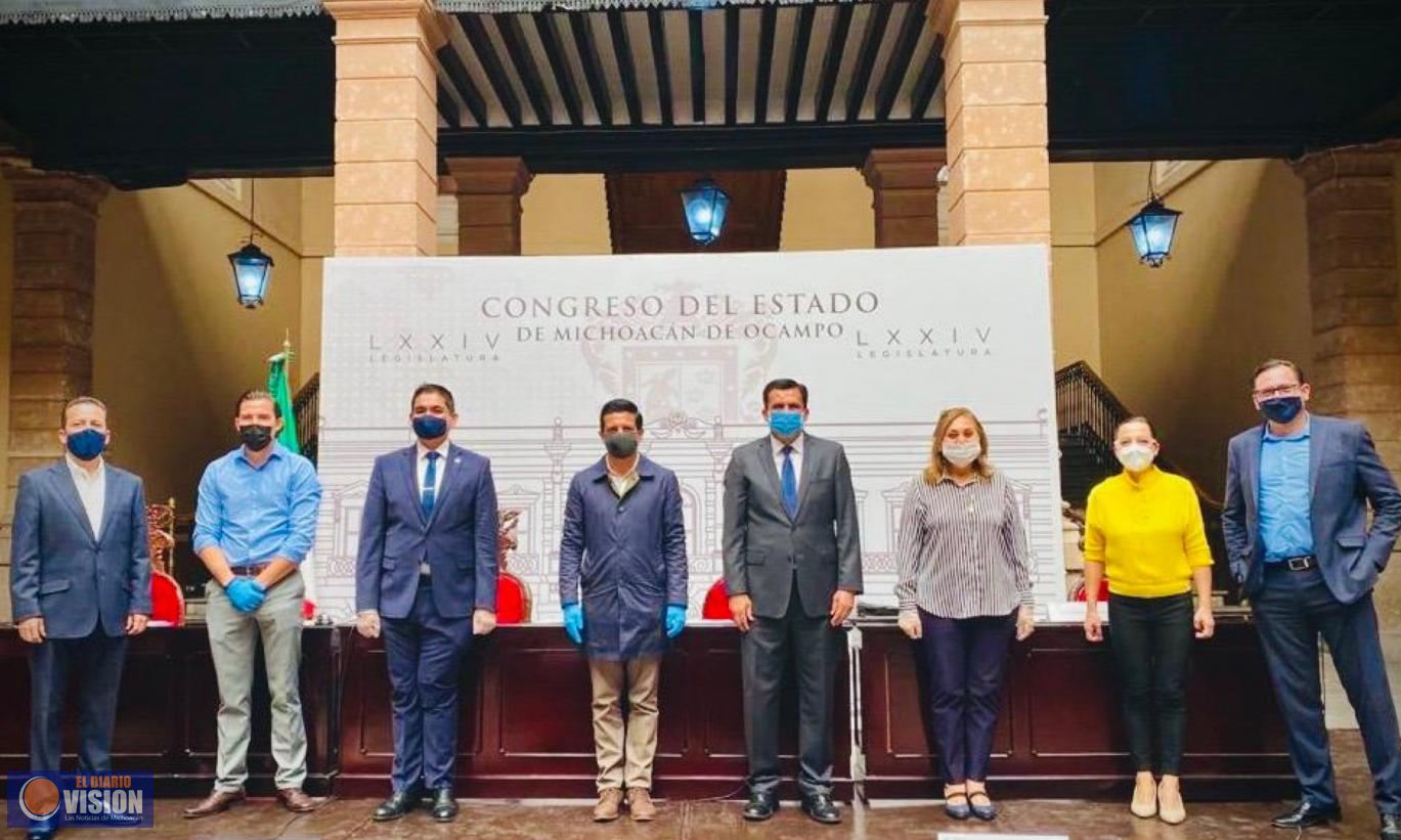 Michoacán requiere de todos para superar graves lastres: GPPAN