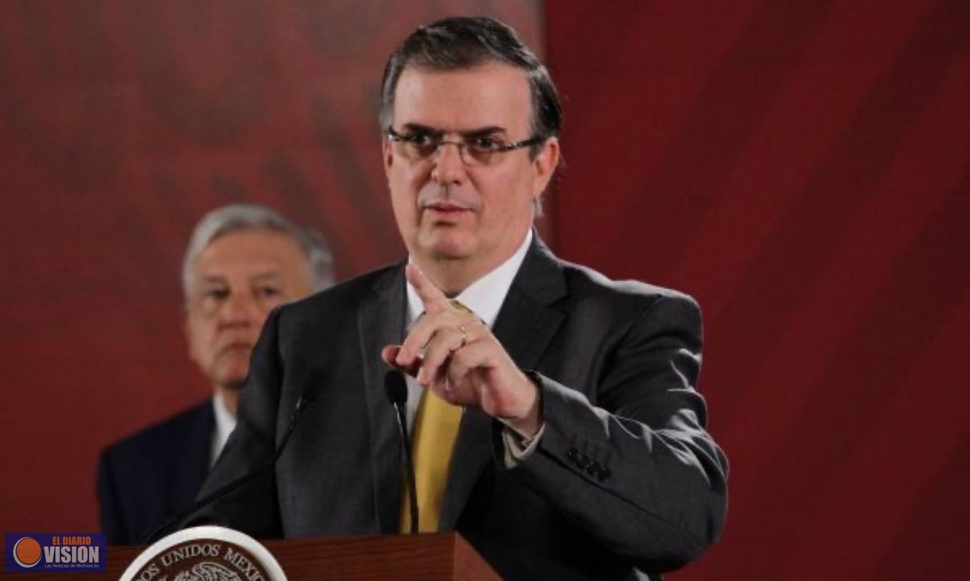 El mejor escenario para tener la vacuna contra Covid-19 es a finales de diciembre: Ebrard