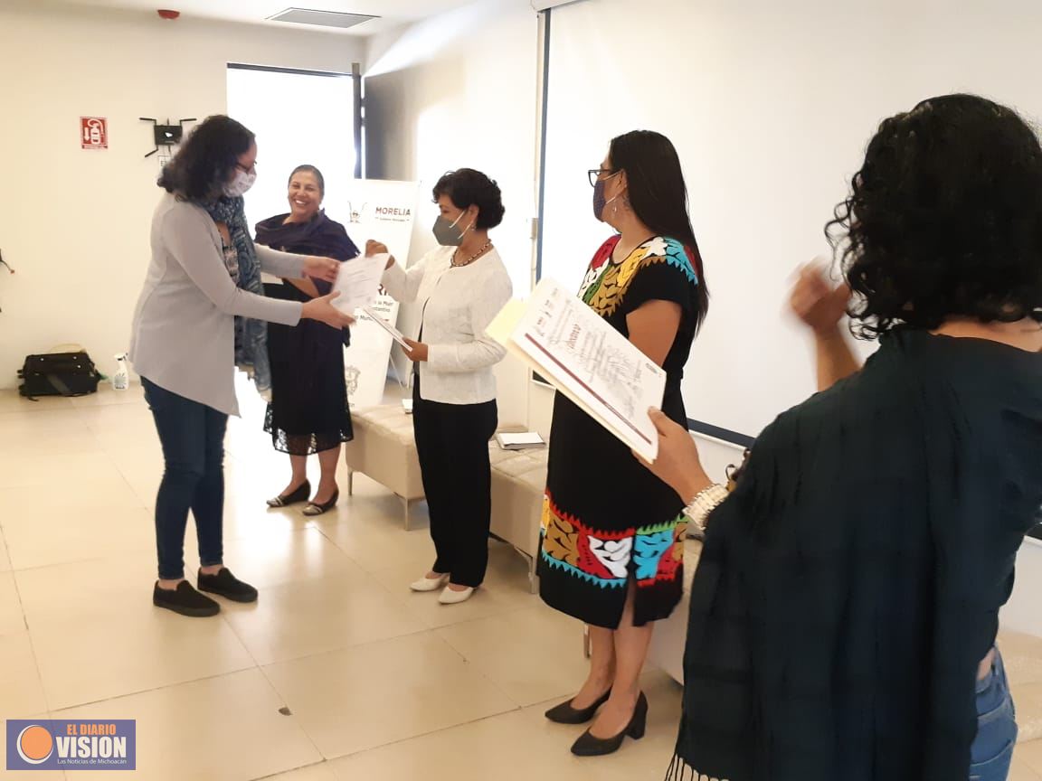 Clausura IMUJERIS Diplomado dirigido a Equipo Multidisciplinario para atender Violencia de Género 