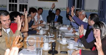 En plaza Morelos, el cuarto Informe, el 14 de diciembre
