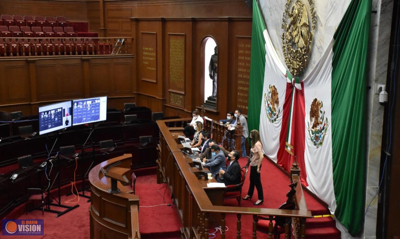 Congreso michoacano aprueba reformas constitucionales para impulsar el desarrollo de la juventud