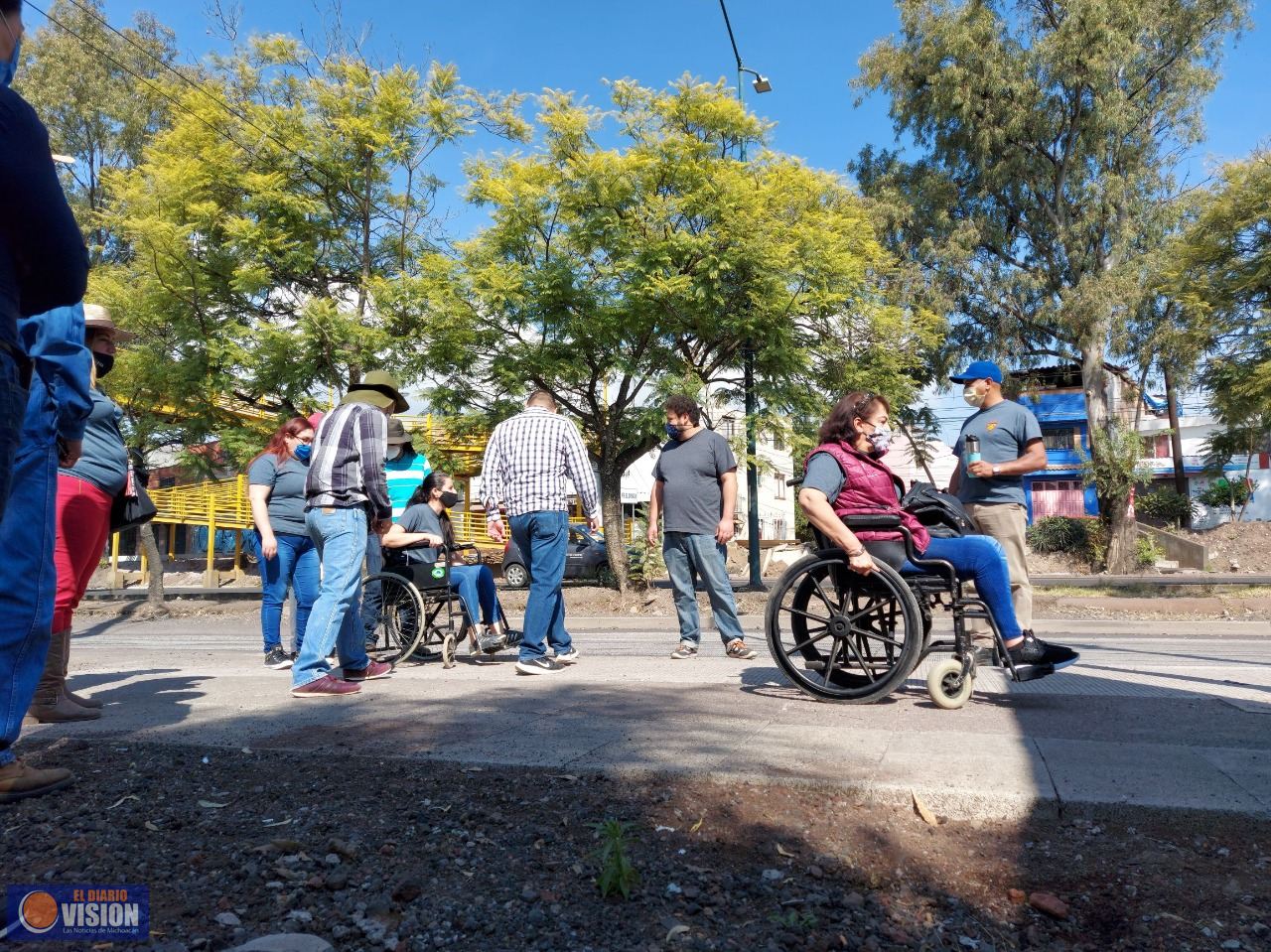 Gobierno de Morelia apuesta por la movilidad accesible 