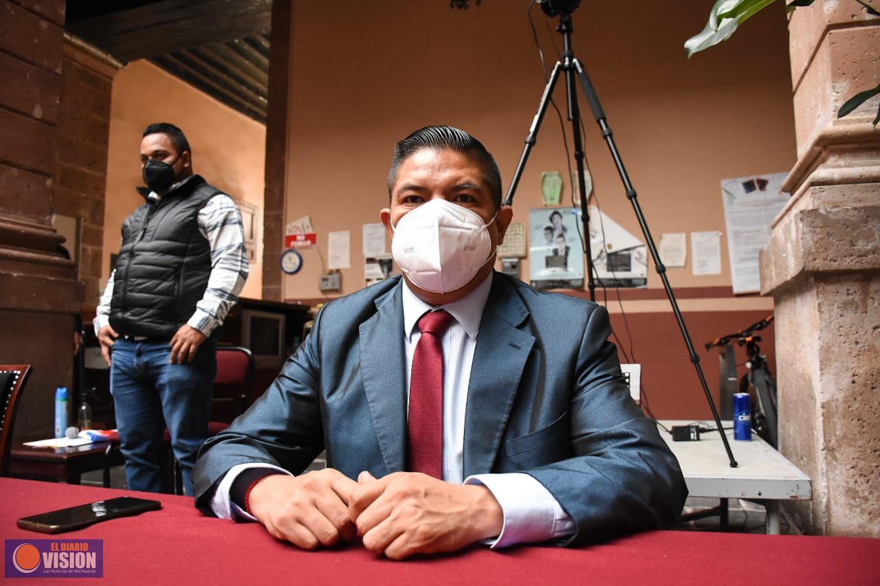 Congreso del Estado de Michoacán aprueba iniciativa presentada por el diputado Francisco Cedillo