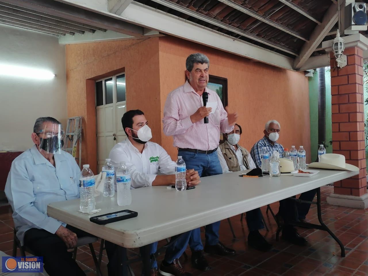 Insostenible condición agrícola en  el Valle de Apatzingán: limoneros
