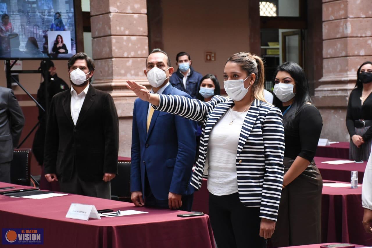 PT brinda toda la confianza y apoyo a Leticia Arriaga para encabezar Ayuntamiento de Ocampo