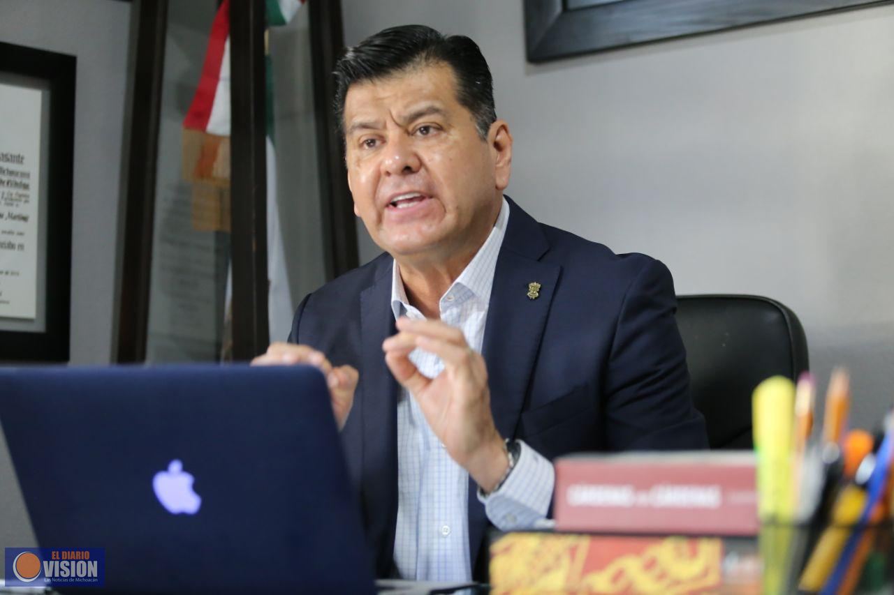 La perspectiva de todos es valiosa y debe tomarse en cuenta: Juan Bernardo