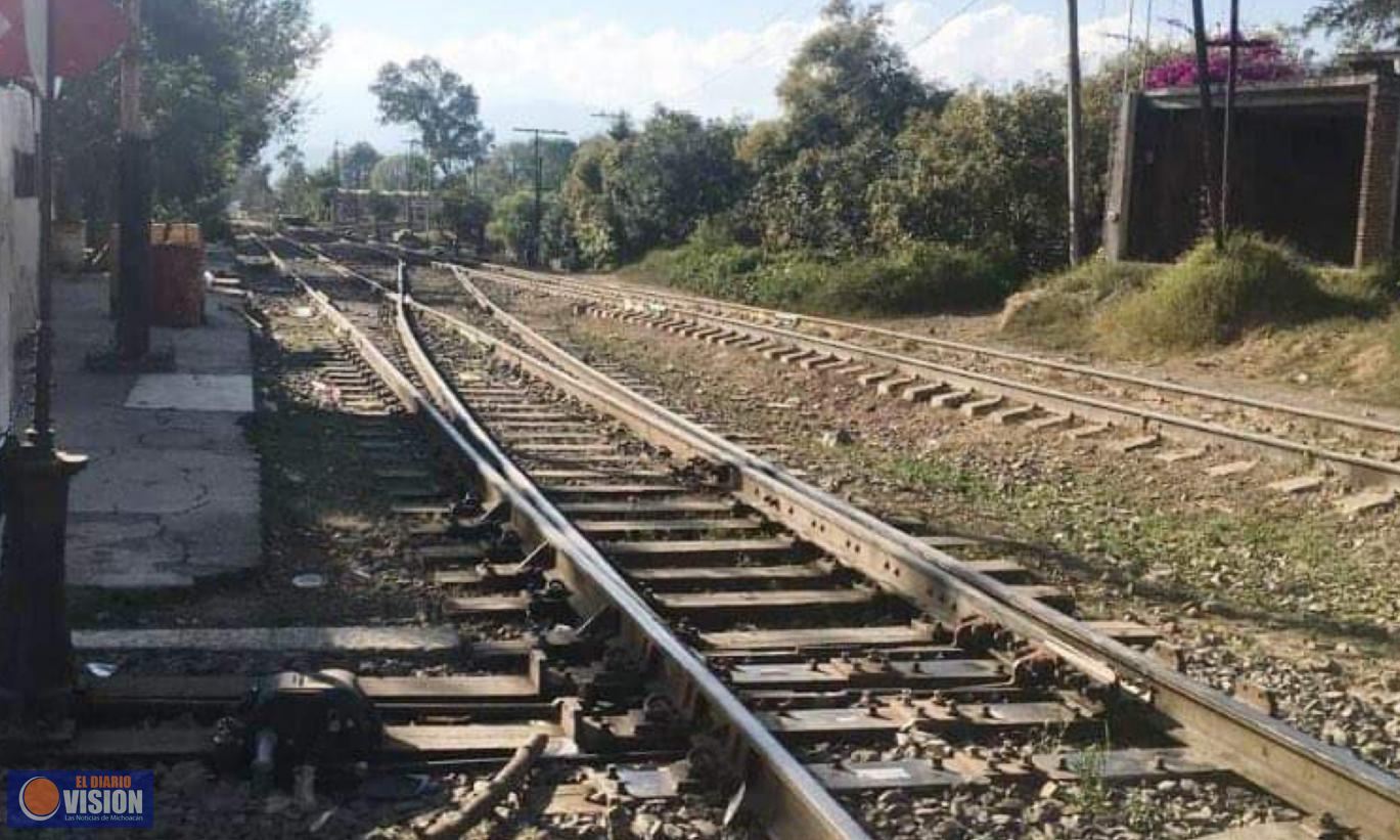 Liberan bloqueo en vías en Pátzcuaro, siguen en Caltzontzin 