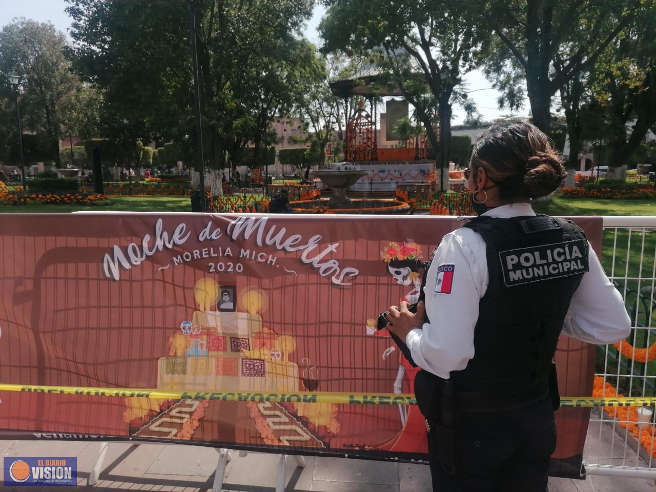 Policía Morelia desplegará acciones para garantizar el orden durante Día de Muertos 