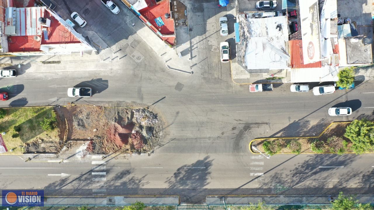 Gobierno de Morelia continuará programa de cruces seguros con la reubicación de puentes peatonales 