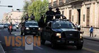Renuncia masiva de policías en Carácuaro