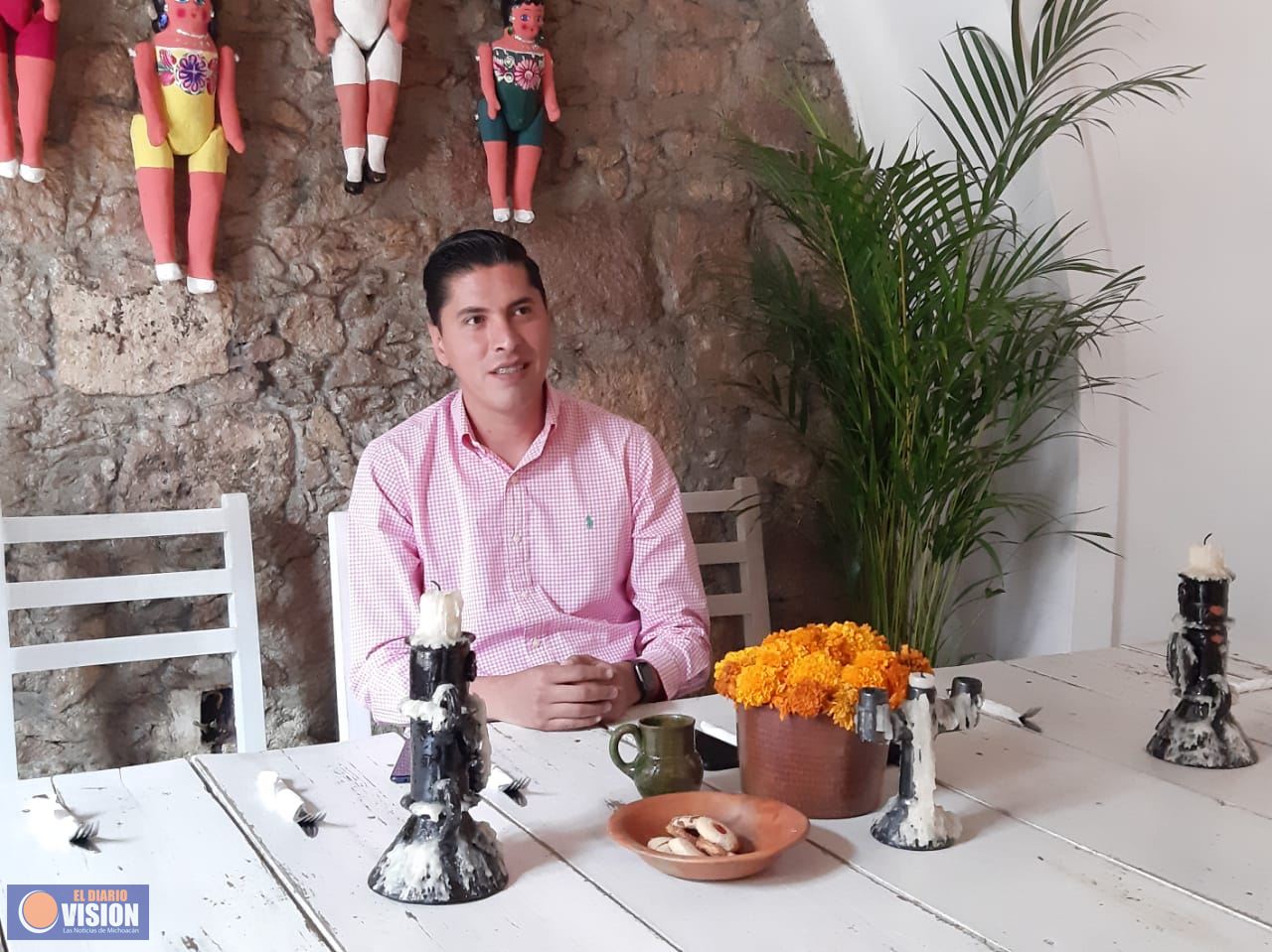 Compromete Javier Paredes mantener gestión ciudadana 