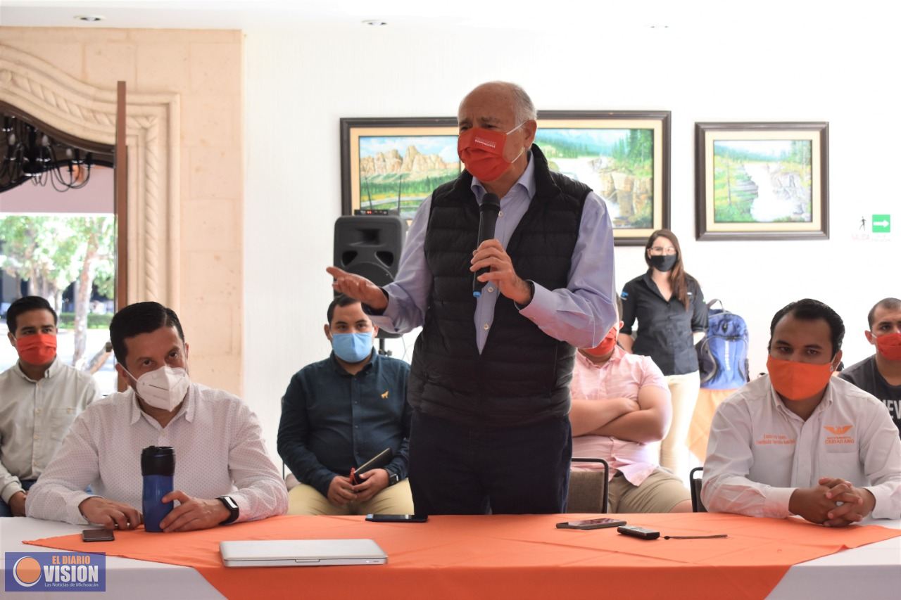 Avanza construcción de Agenda Ciudadana con foro en Zamora