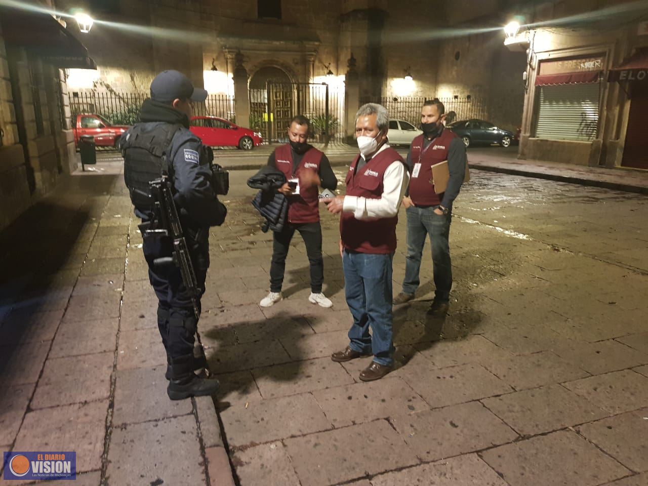 Con saldo blanco transcurren la celebración de las noche de ánimas en Morelia 