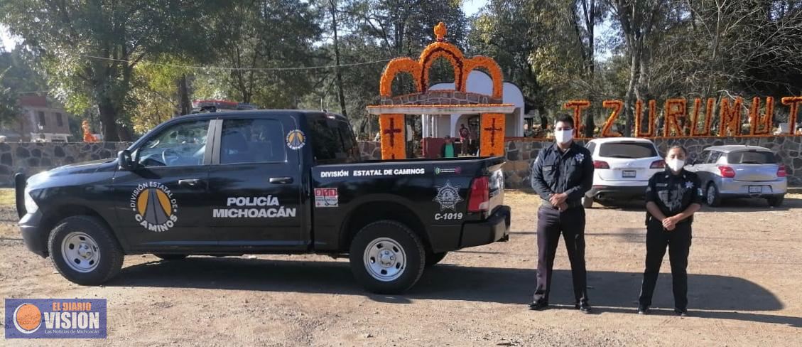 Sin incidentes concluyó operativo de Noche de Muertos: SSP 