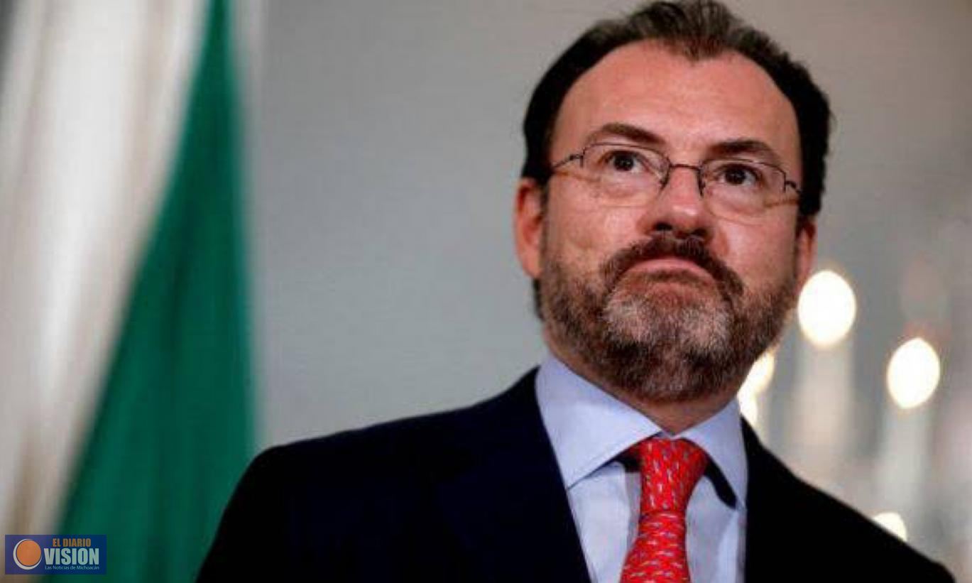 Confirma AMLO solicitud de orden de aprehensión contra Luis Videgaray