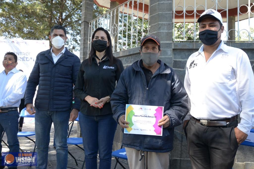 Gobierno de Morelia impulsará marca colectiva del molcajete en San Nicolás Obispo 1