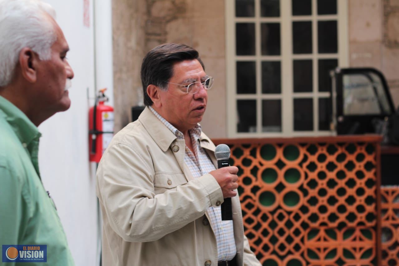 Crisol Michoacano sale del PRI; se convierte en organización política