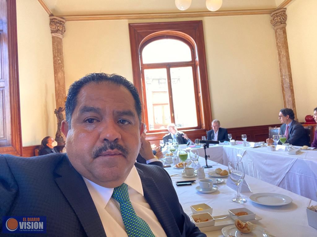 GPPRD respalda distribución justa de recursos para estados y municipios en 2021: Lupillo Aguilera