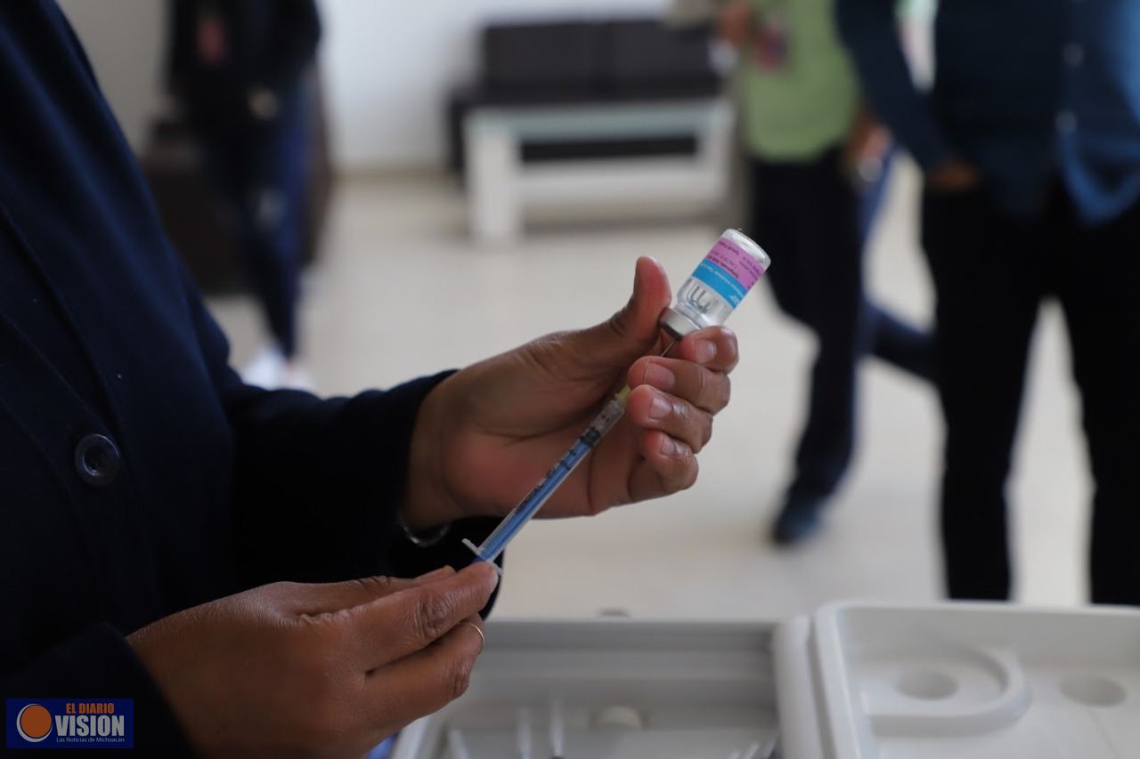Mantiene SSM vacunación contra influenza