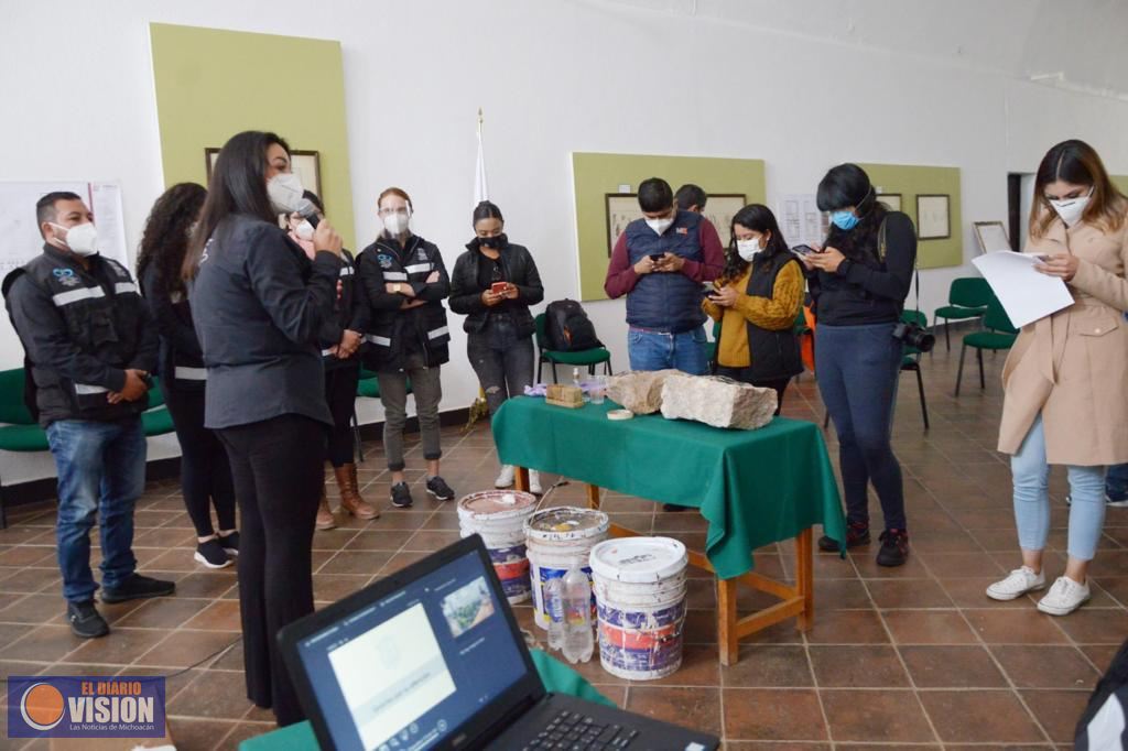 Coordinación del Centro Histórico Morelia, atiende patrimonio mundial de manera integral 