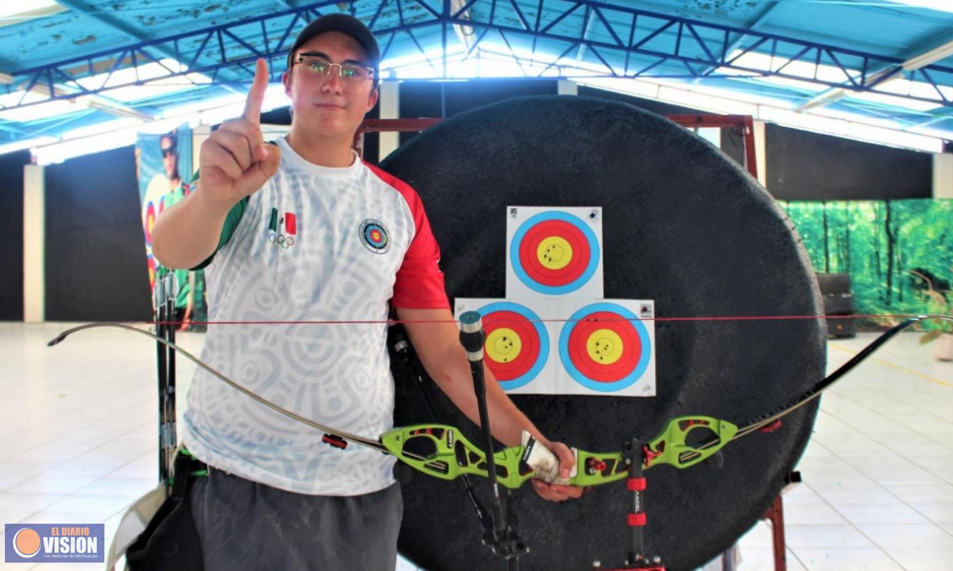 Ángel Alvarado, ganador del Premio Estatal del Deporte 2020