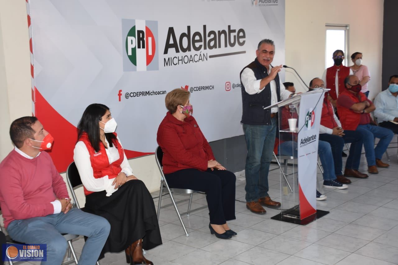 El PRI no tiene dueños, tiene militantes: Hugo Contreras 