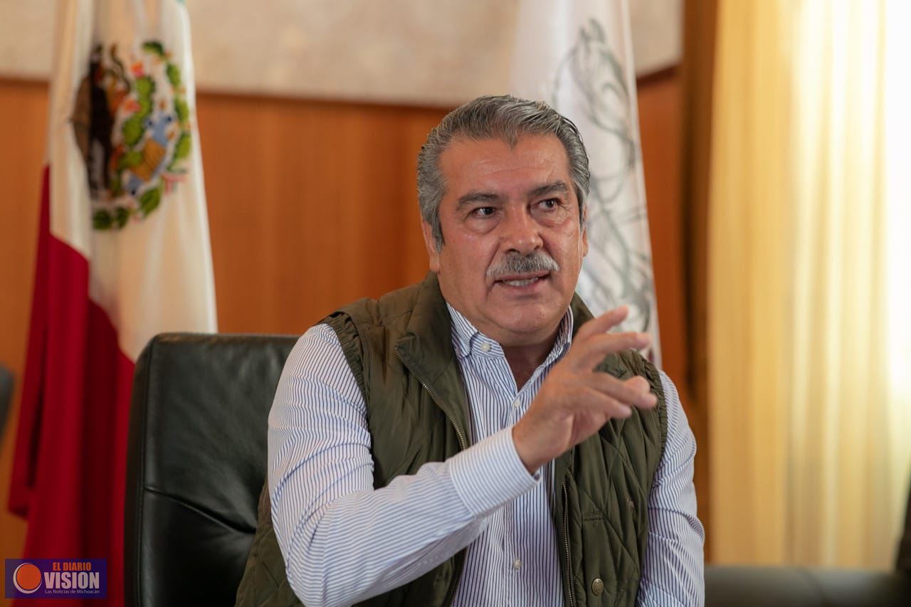 Mesa de seguridad en Morelia reconoce mejoras en la materia durante administración de Raúl Morón 