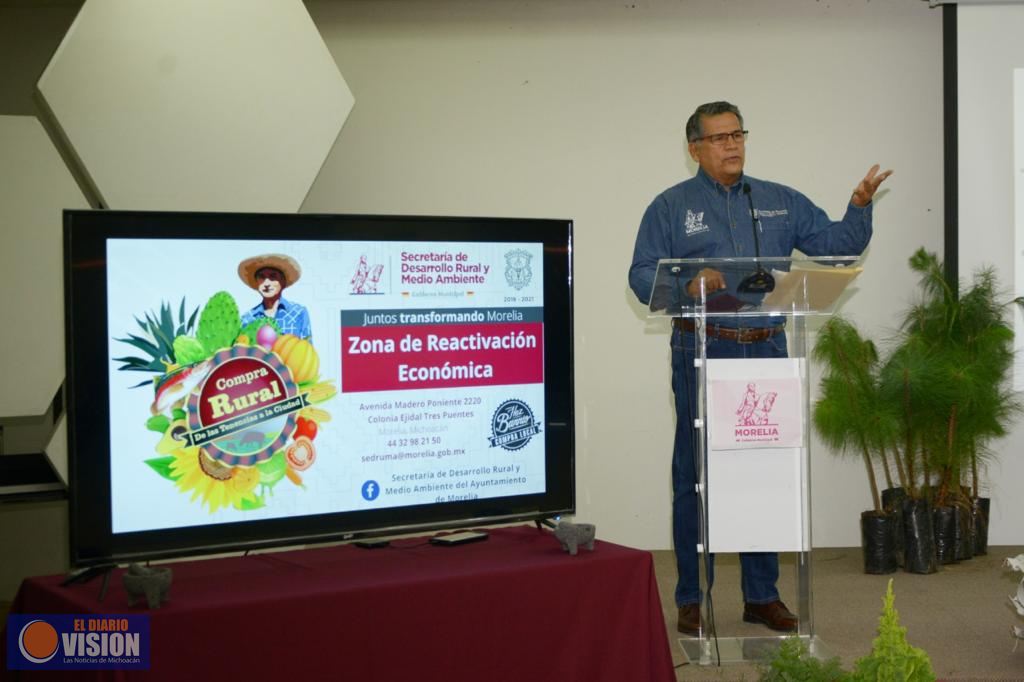 Gobierno de Morelia impulsa transformación de la zona rural con apoyo a los productores 