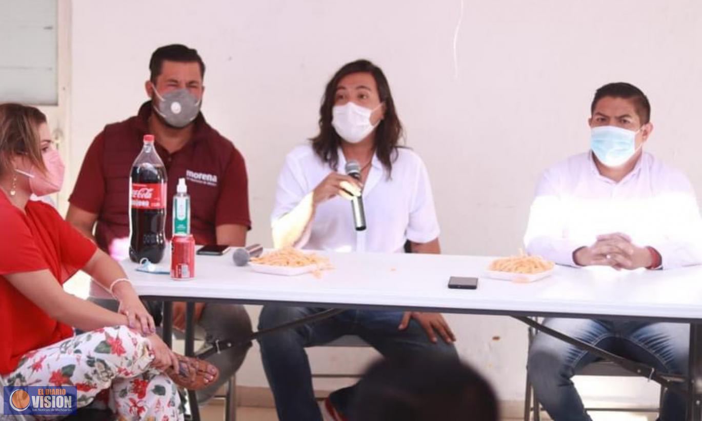 El próximo alcalde de Uruapan debe ser un Morenista Legítimo: Yeyo Pimentel 