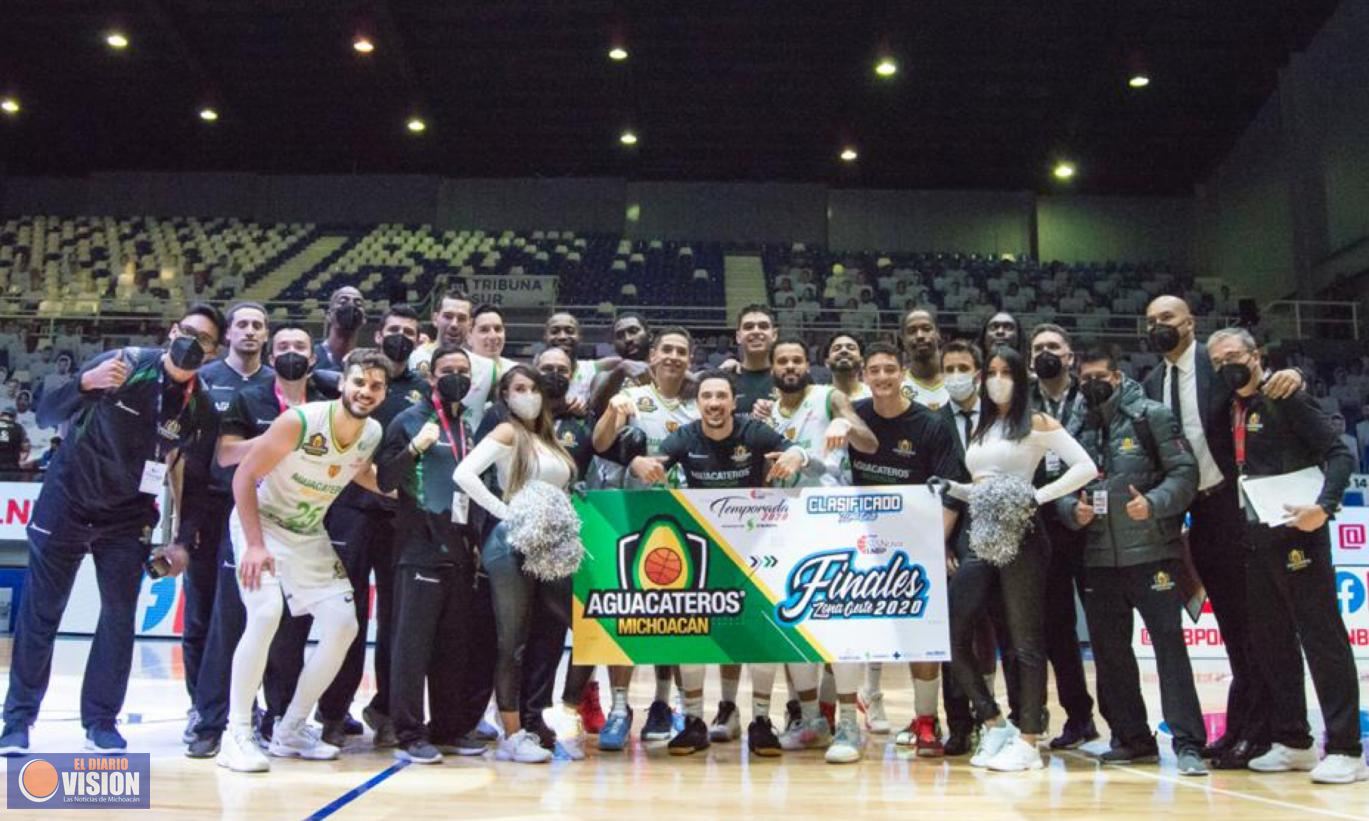 Aguacateros de Michoacán avanza a la Final de Zona de la LNBP