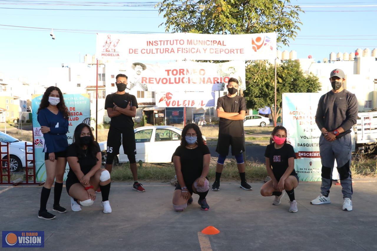 Celebrará IMCUFIDE Morelia mes de la Revolución Mexicana 