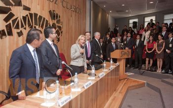Se realiza concurso universitario de juicios orales en la ciudad de México